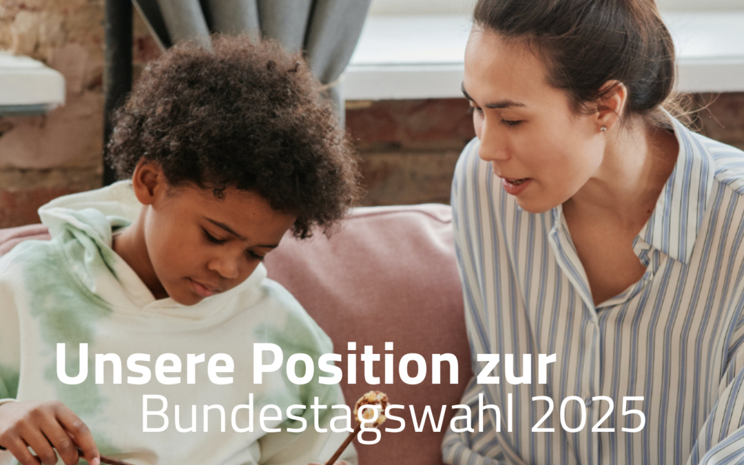 Unsere Forderungen zur Bundestagswahl 2025