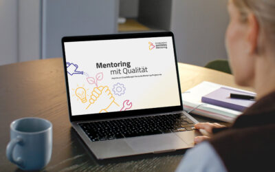 Der Leitfaden „Mentoring mit Qualität“ ist veröffentlicht